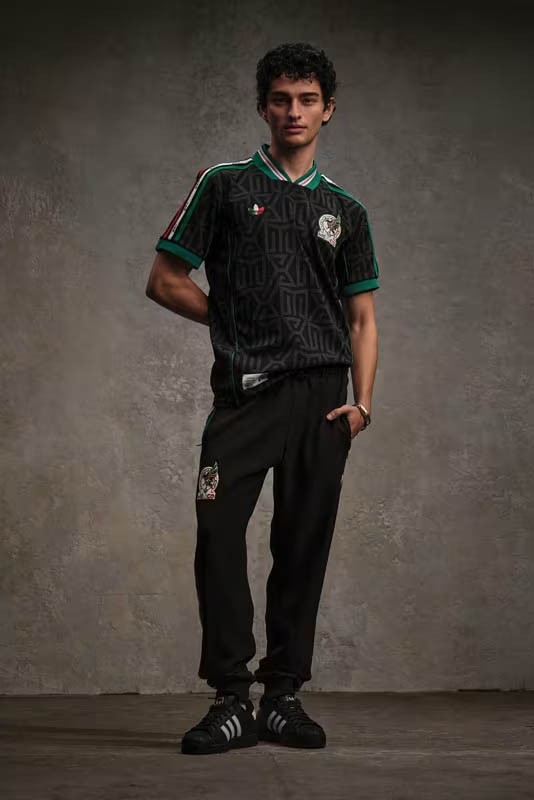 Terceira camisa do México Copa do Mundo 2026 adidas