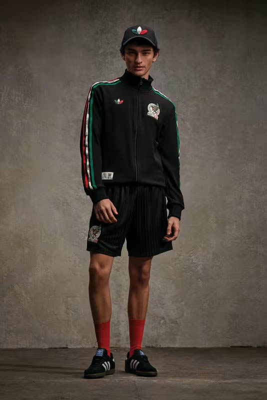 Terceira camisa do México Copa do Mundo 2026 adidas