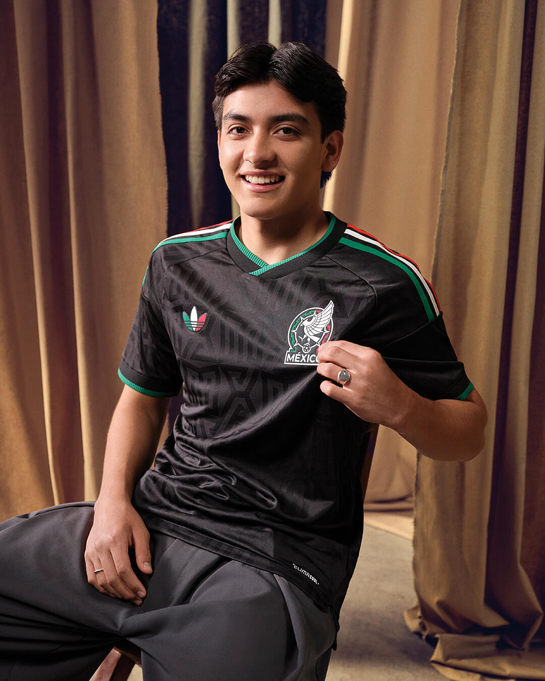 Terceira camisa do México Copa do Mundo 2026 adidas