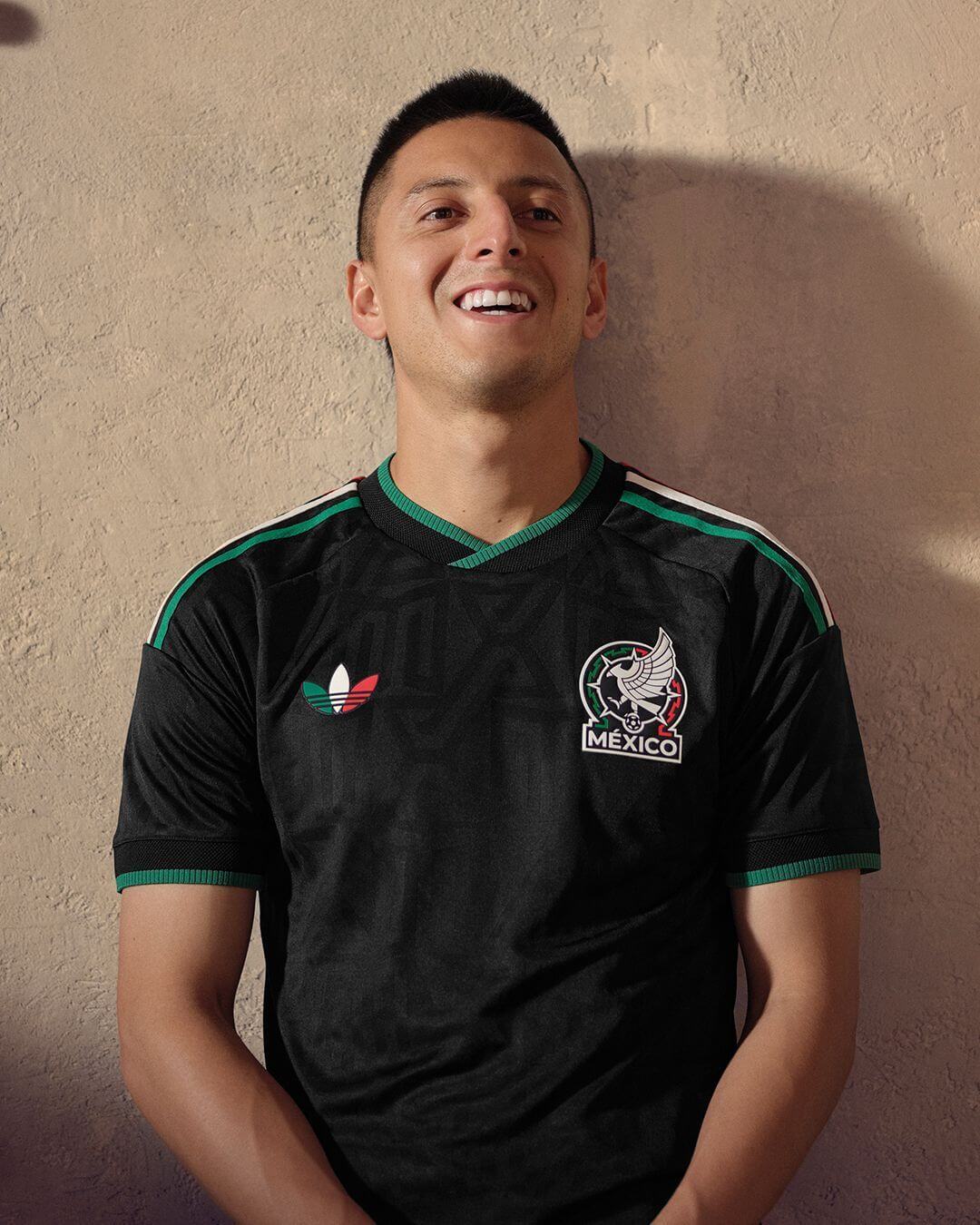 Terceira camisa do México Copa do Mundo 2026 adidas
