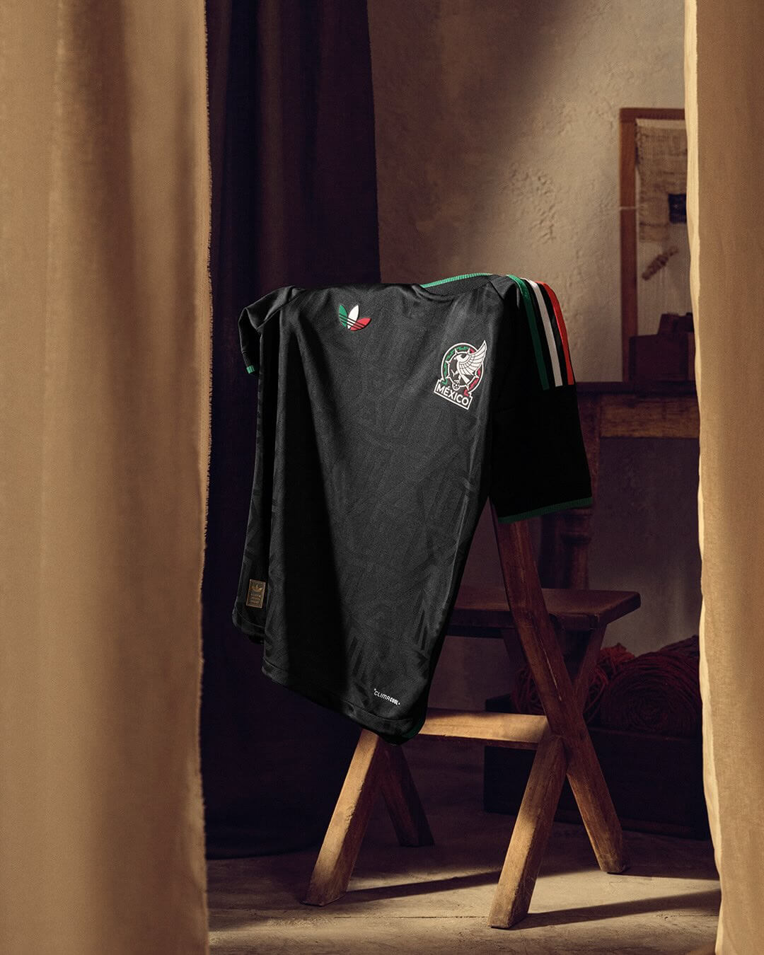 Terceira camisa do México Copa do Mundo 2026 adidas
