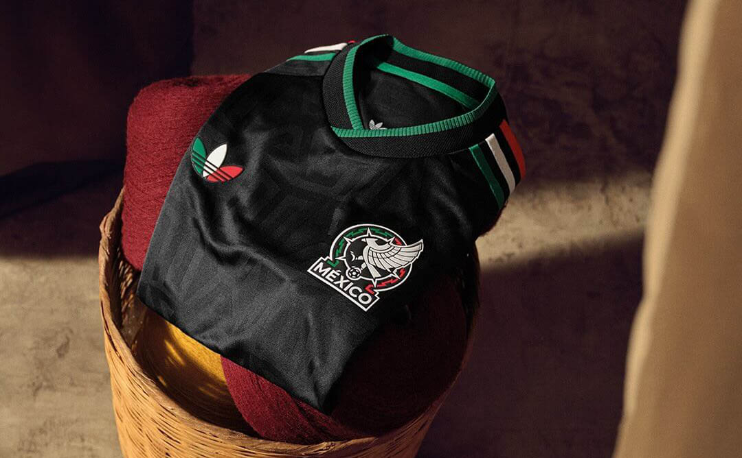 Terceira camisa do México Copa do Mundo 2026 adidas