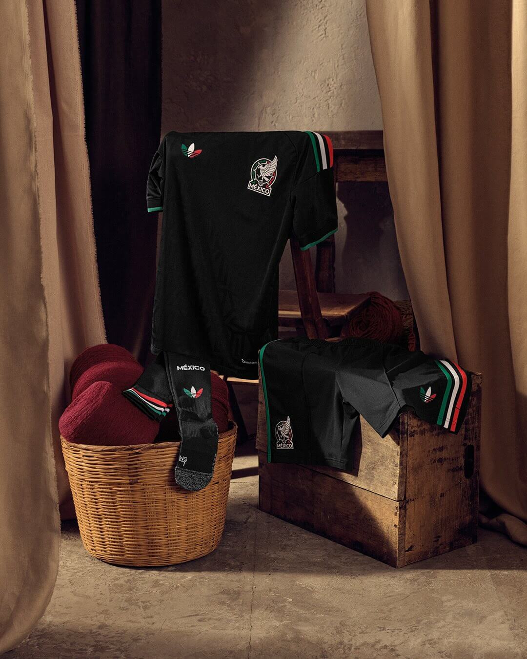 Terceira camisa do México Copa do Mundo 2026 adidas