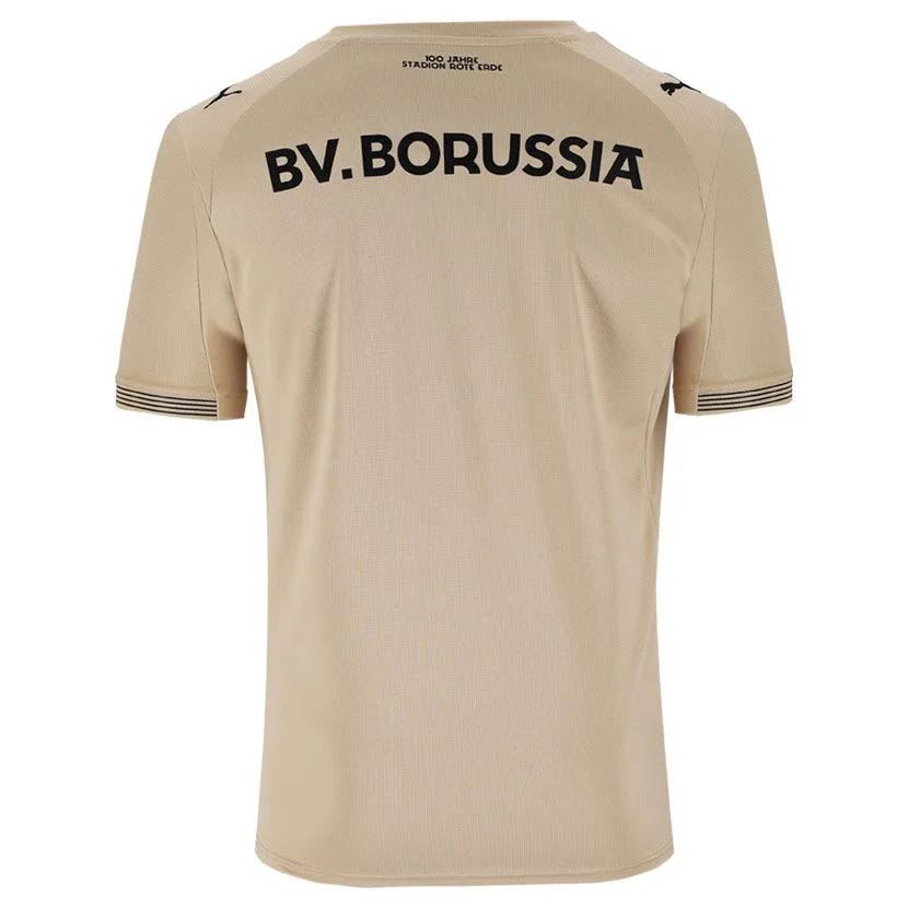 Camisa do Borussia Dortmund Rote Erde 100 anos PUMA kit