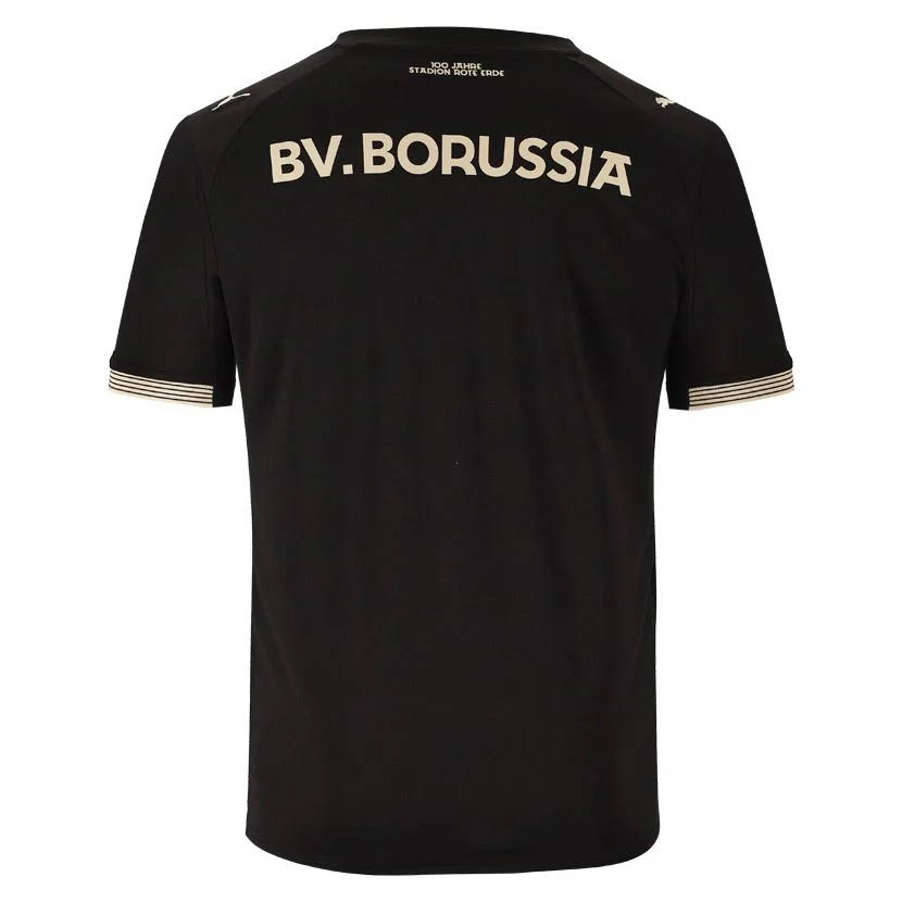 Camisa do Borussia Dortmund Rote Erde 100 anos PUMA kit