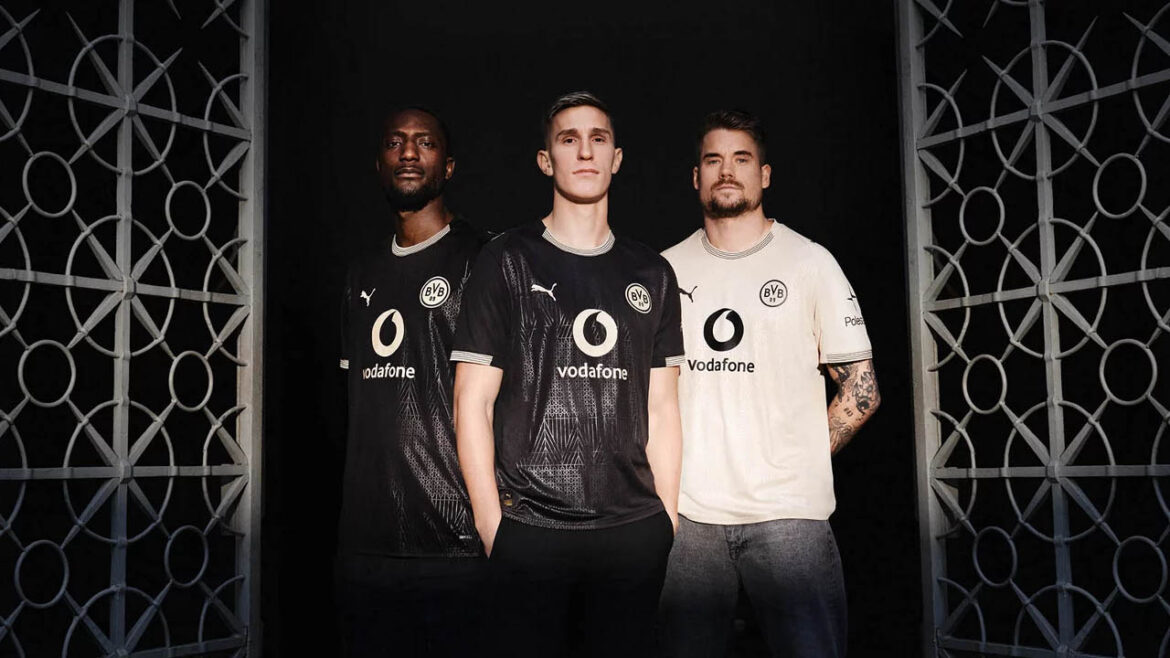 Camisa do Borussia Dortmund Rote Erde 100 anos PUMA