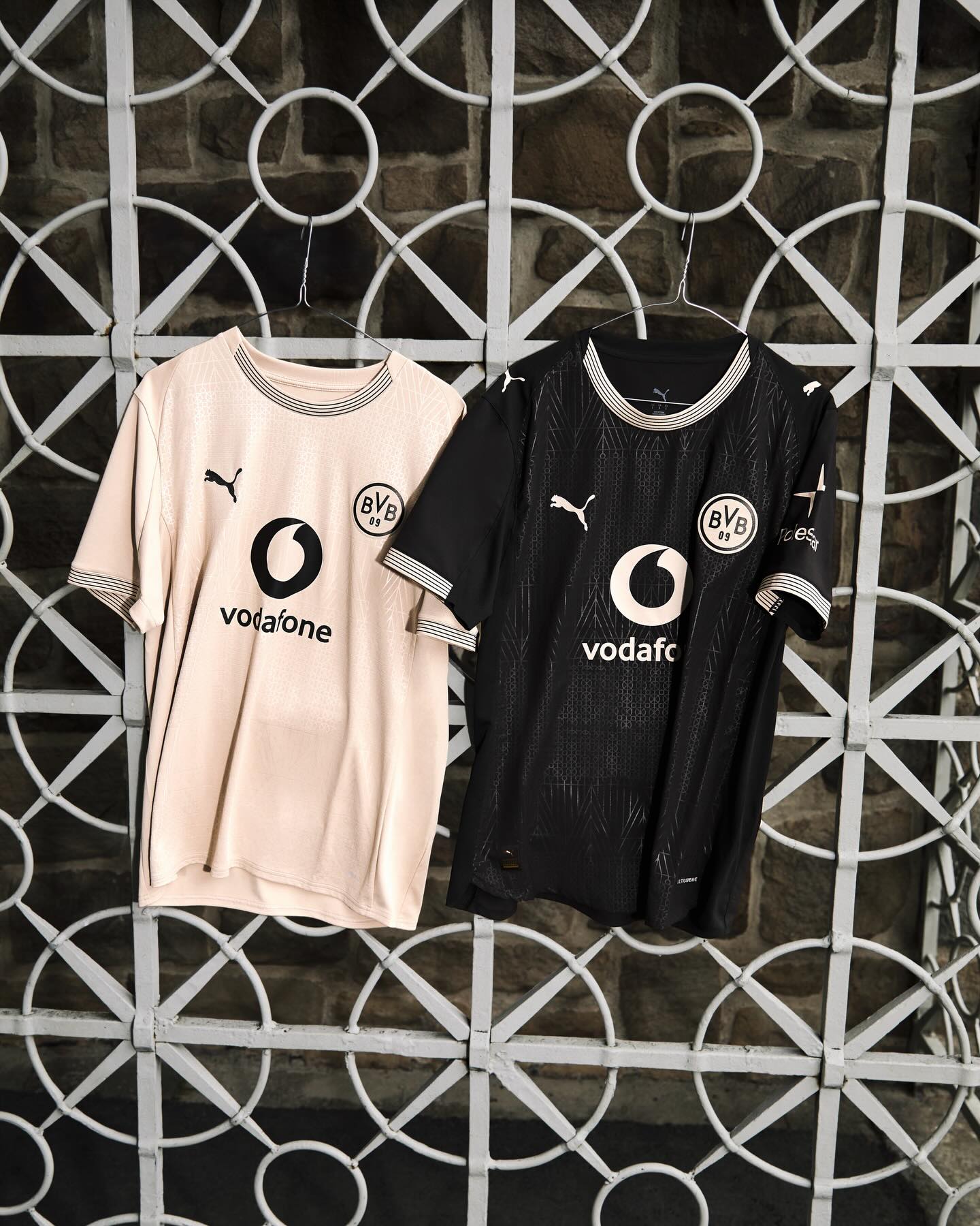 Camisa do Borussia Dortmund Rote Erde 100 anos PUMA