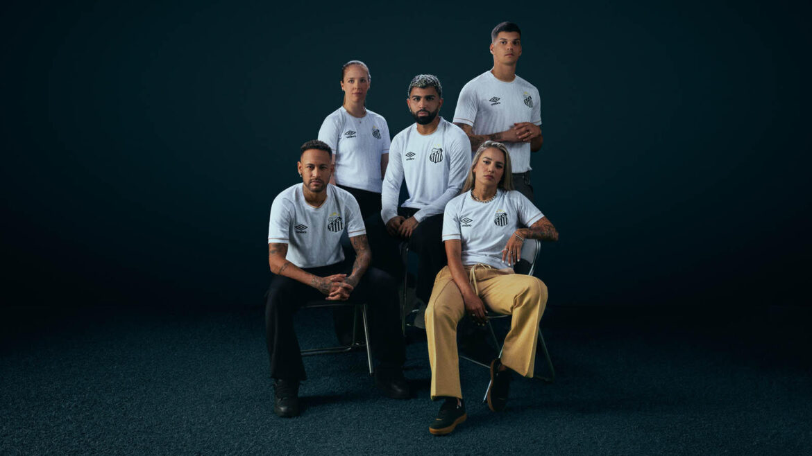 Camisa titular do Santos FC 2026 Umbro