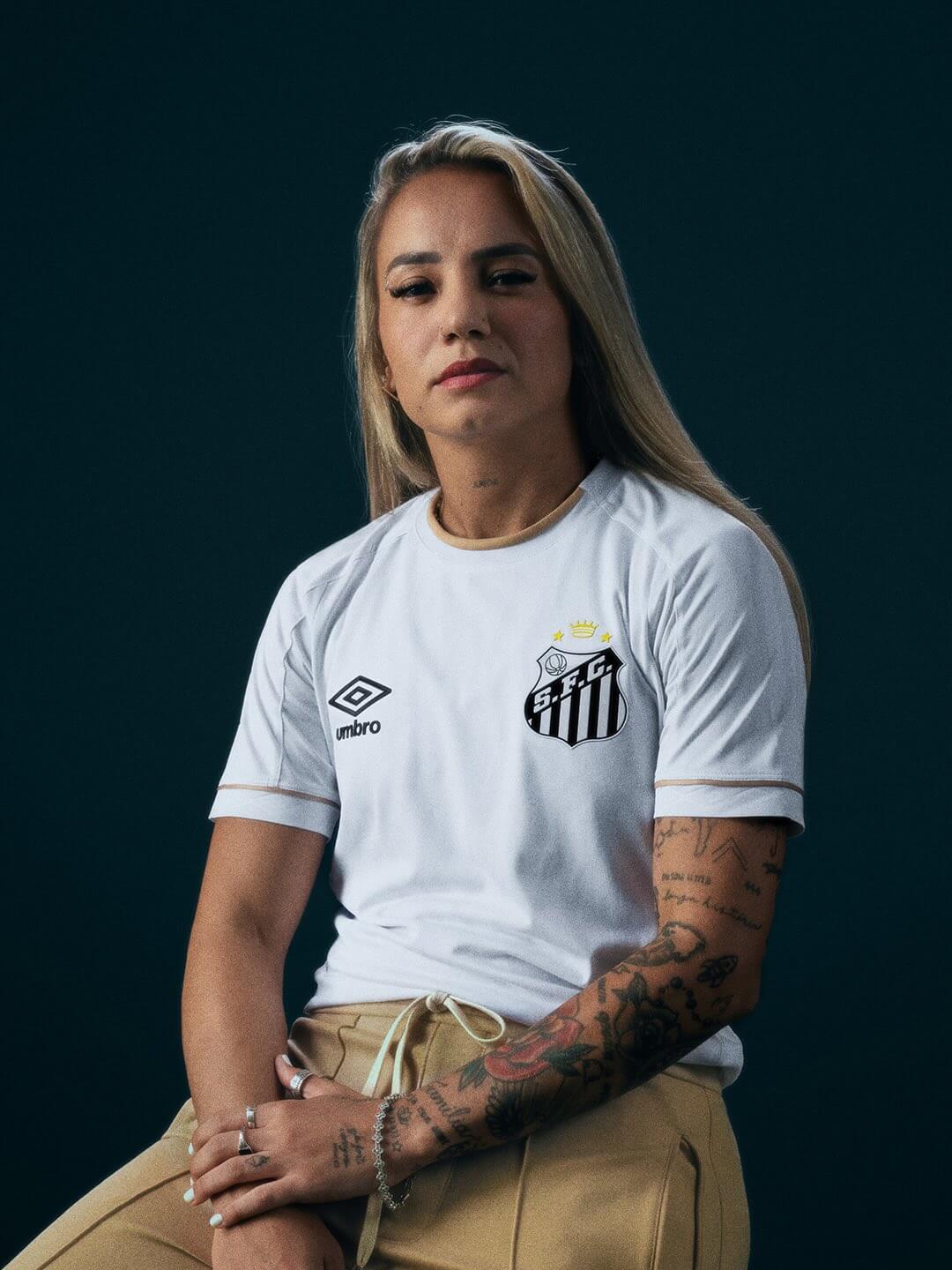 Camisa titular do Santos FC 2026 Umbro