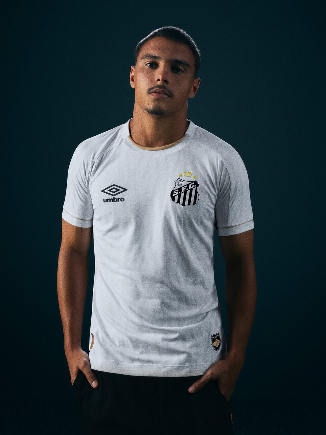 Camisa titular do Santos FC 2026 Umbro