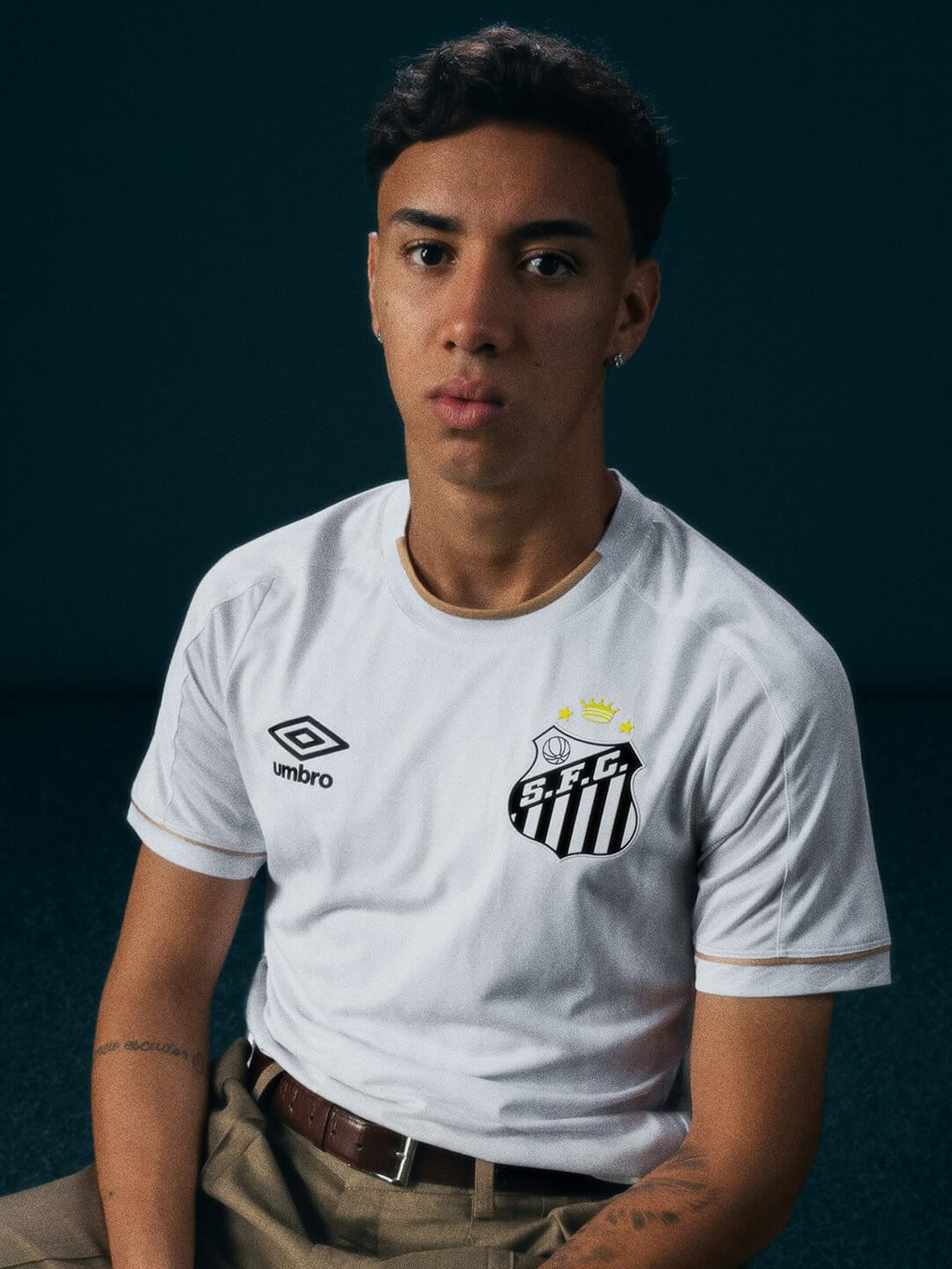 Camisa titular do Santos FC 2026 Umbro