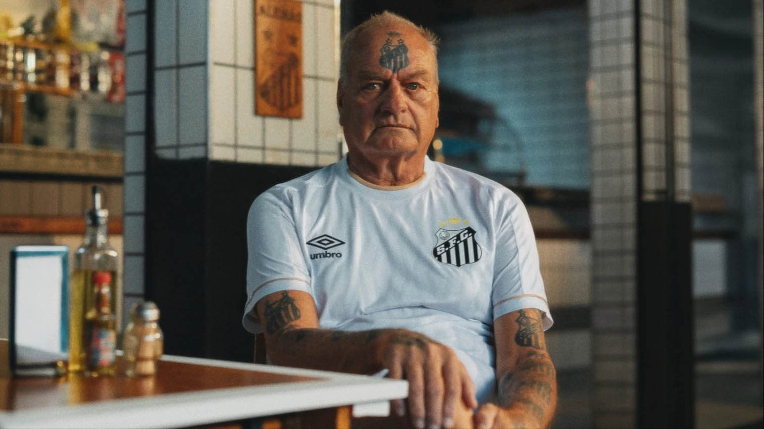Camisa titular do Santos FC 2026 Umbro