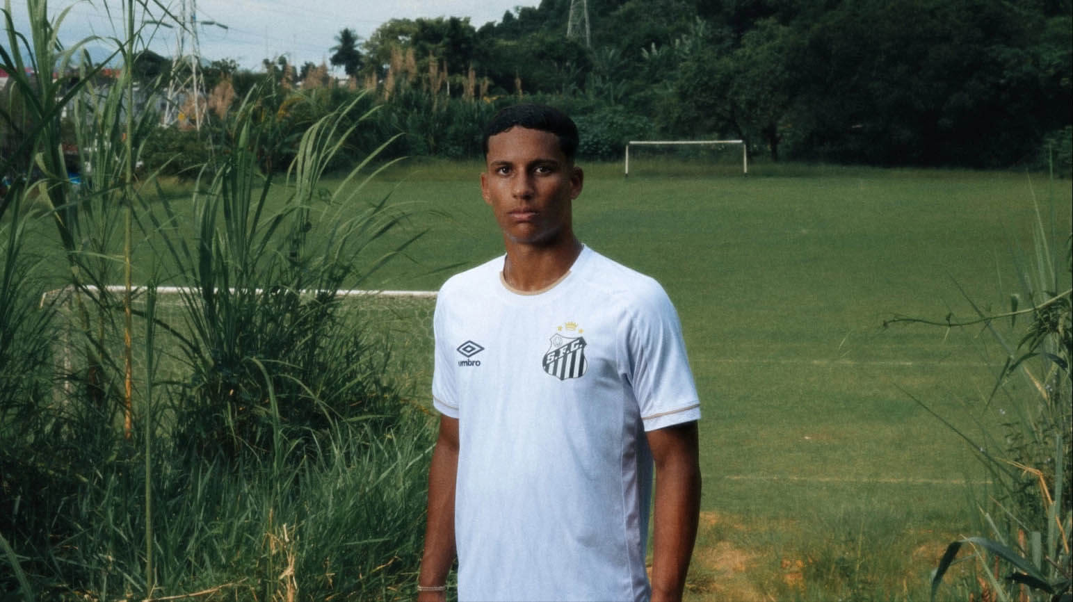 Camisa titular do Santos FC 2026 Umbro