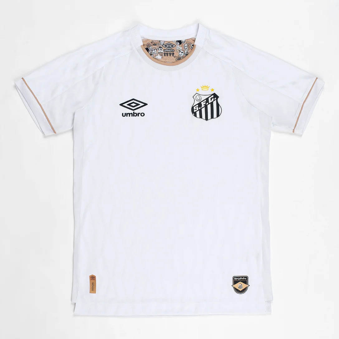 Camisa titular do Santos FC 2026 Umbro