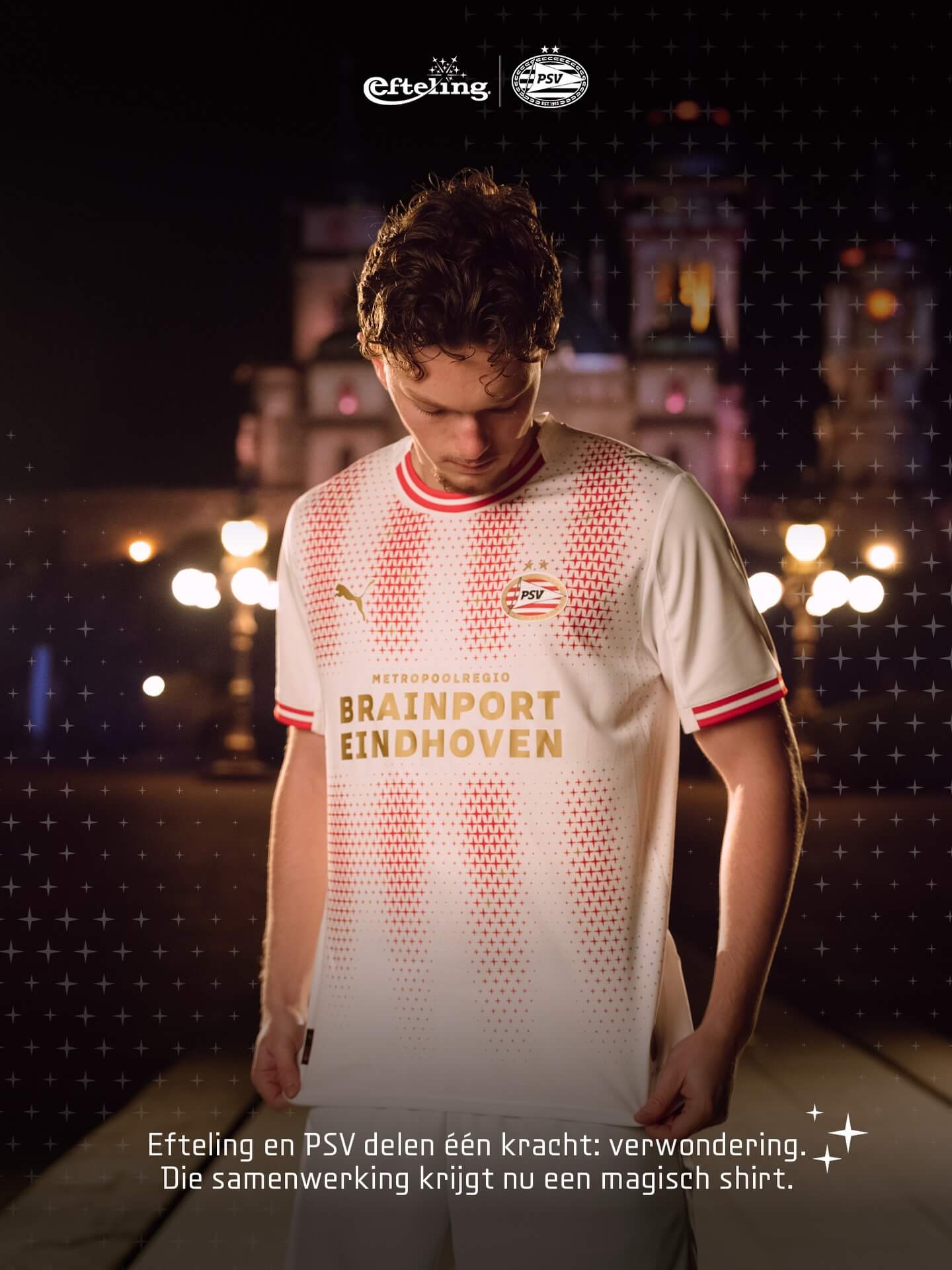 Camisa Efteling PSV 2026 PUMA