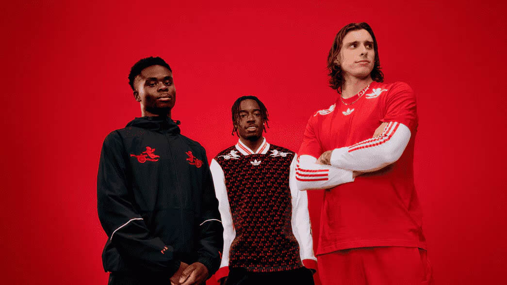 Arsenal adidas Places Faces