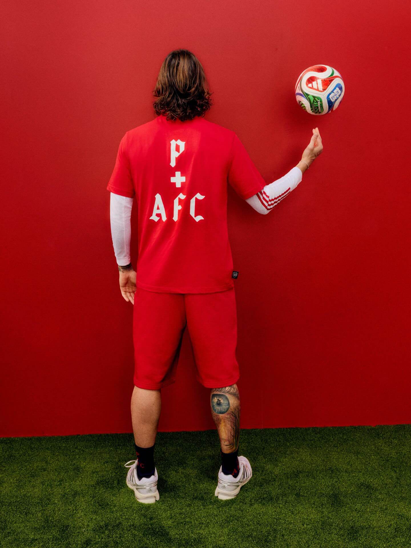 Arsenal adidas Places Faces