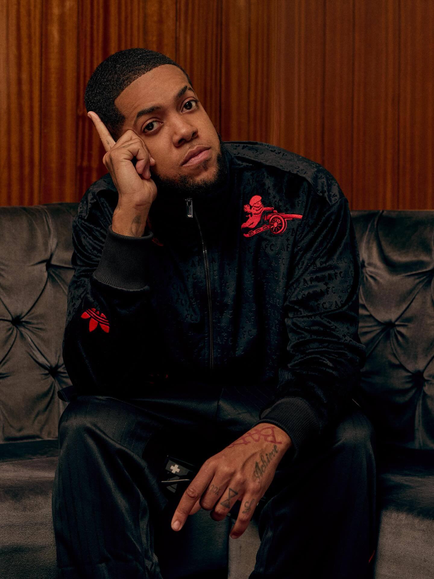 Arsenal adidas Places Faces