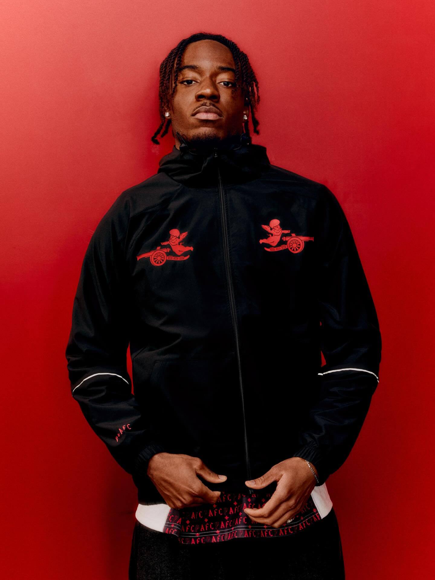 Arsenal adidas Places Faces