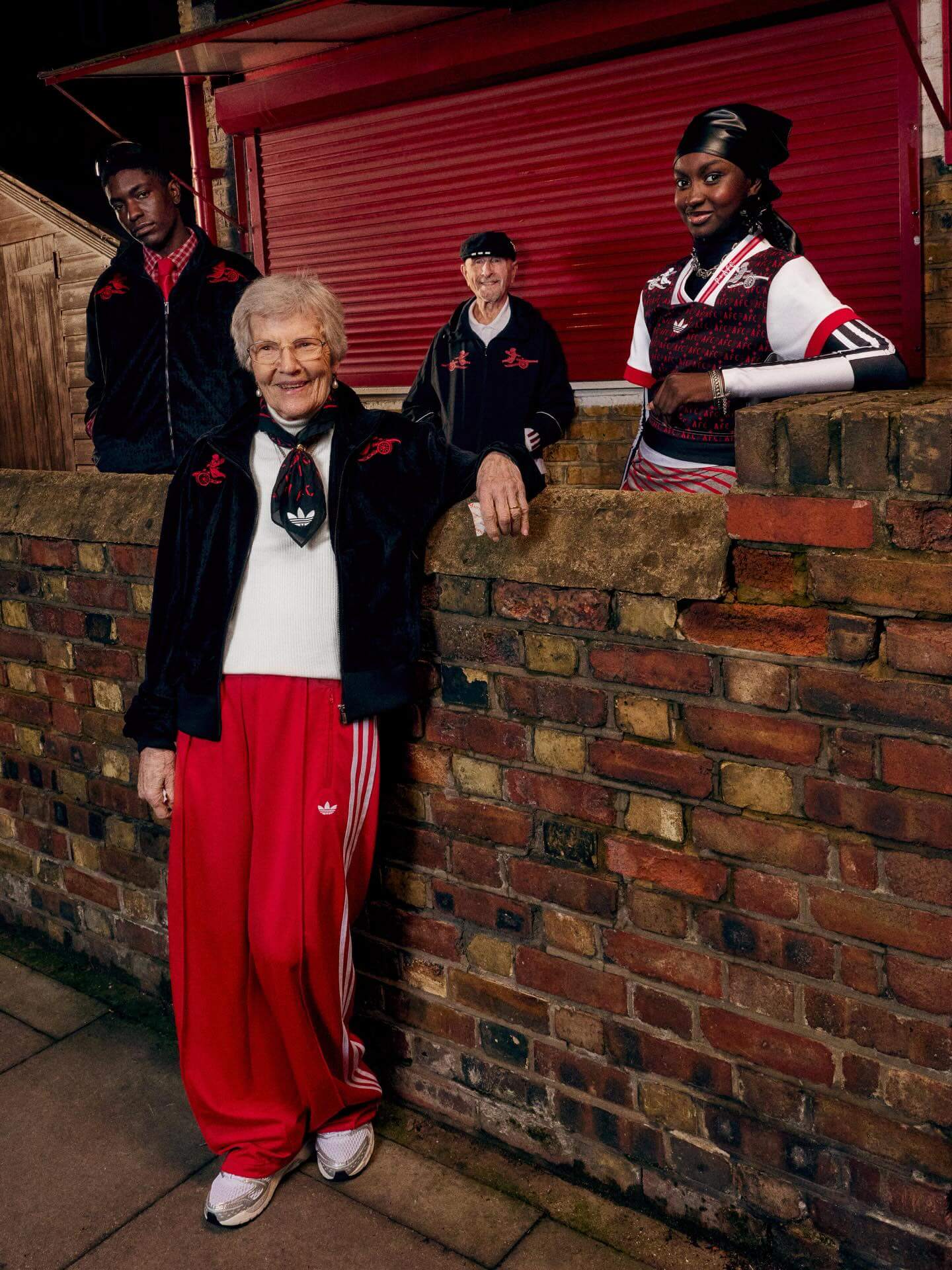 Arsenal adidas Places Faces