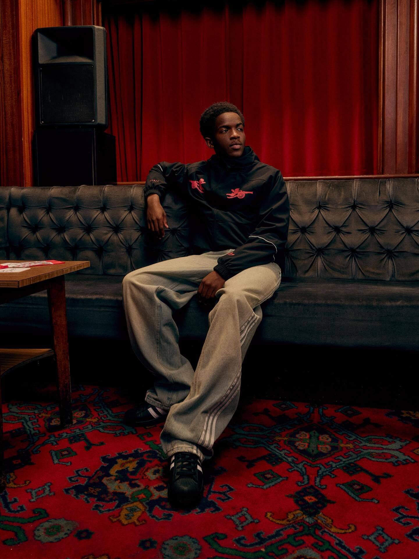 Arsenal adidas Places Faces