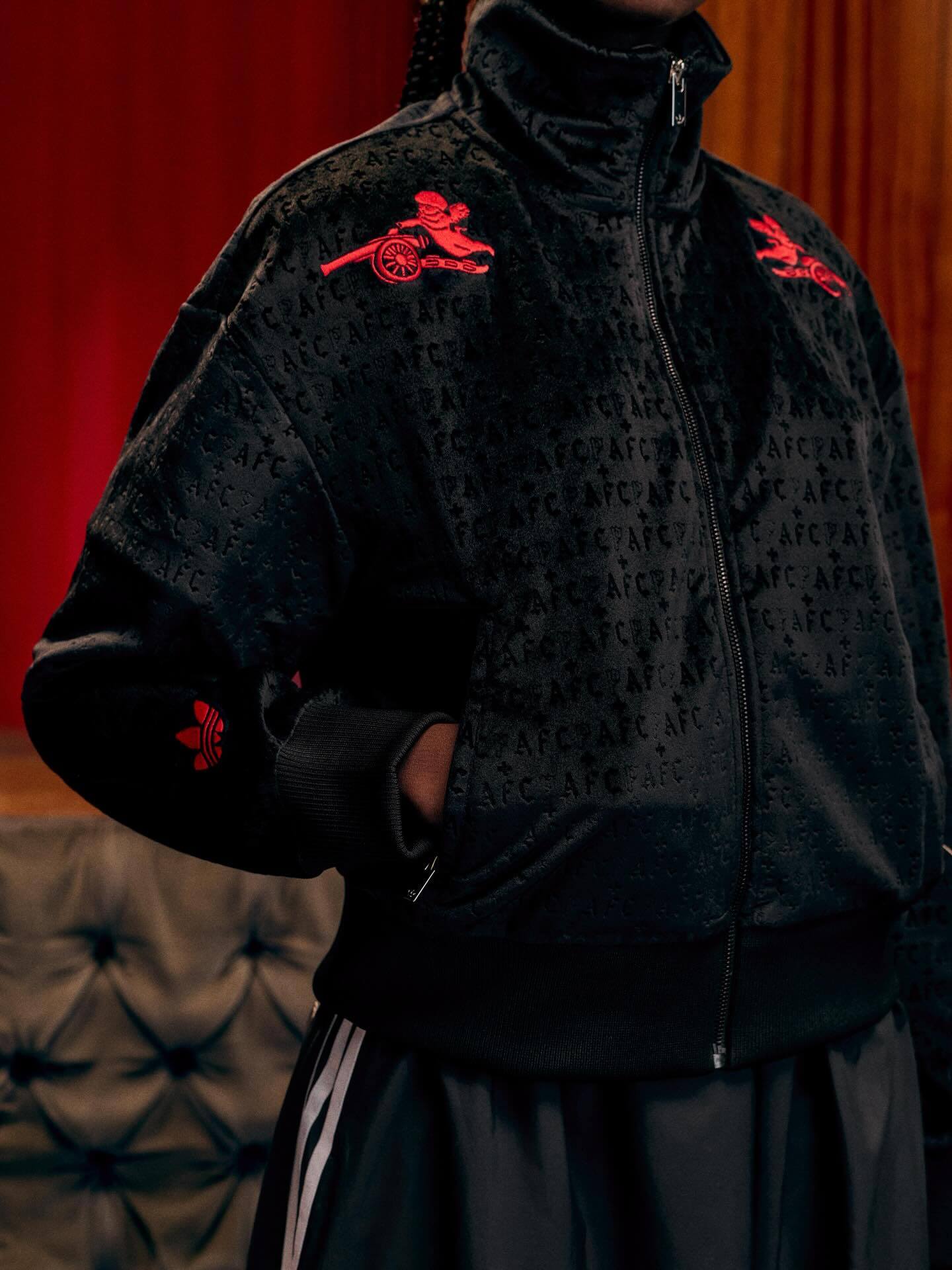 Arsenal adidas Places Faces