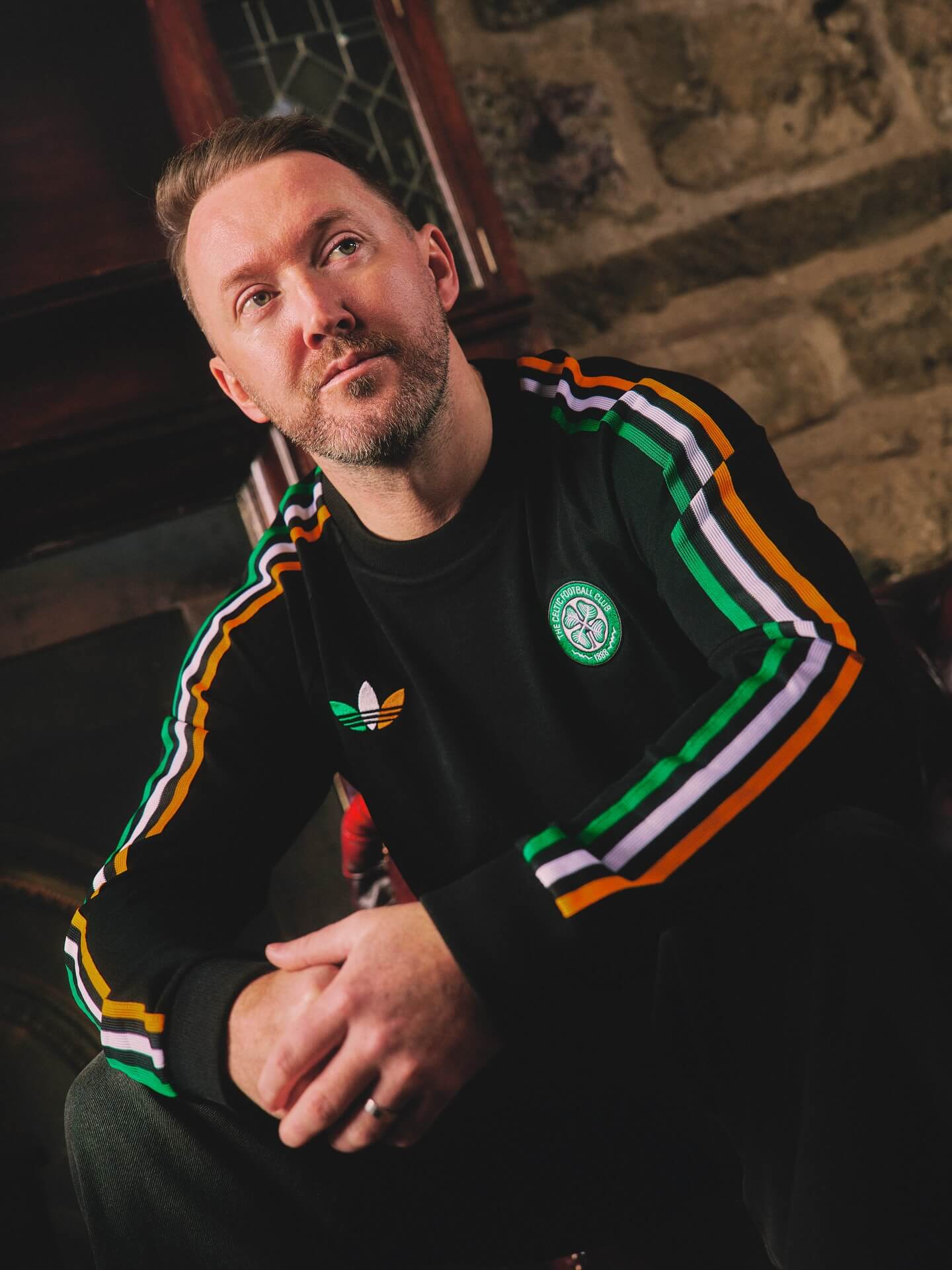 Celtic FC adidas Irish Origins