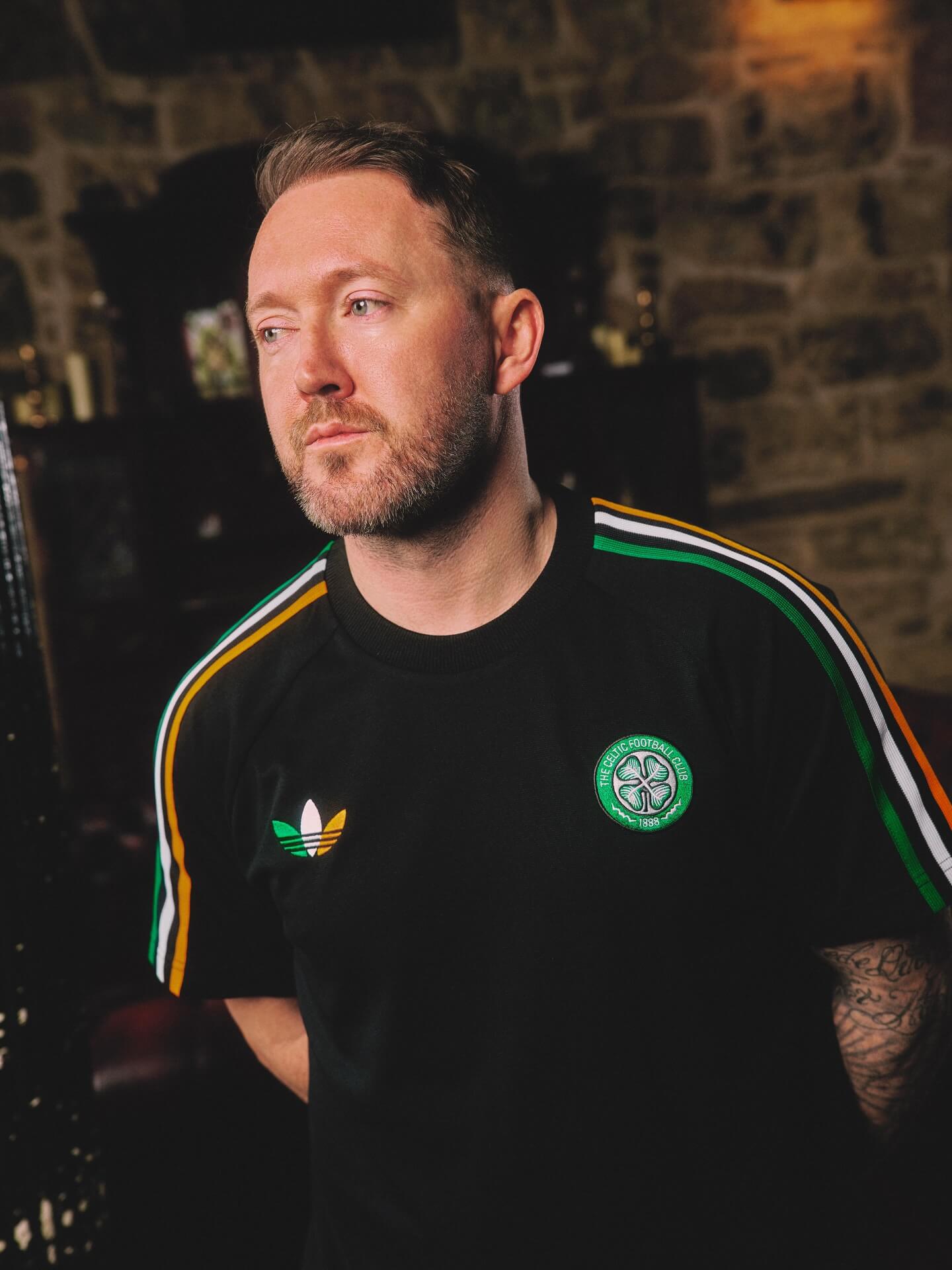 Celtic FC adidas Irish Origins