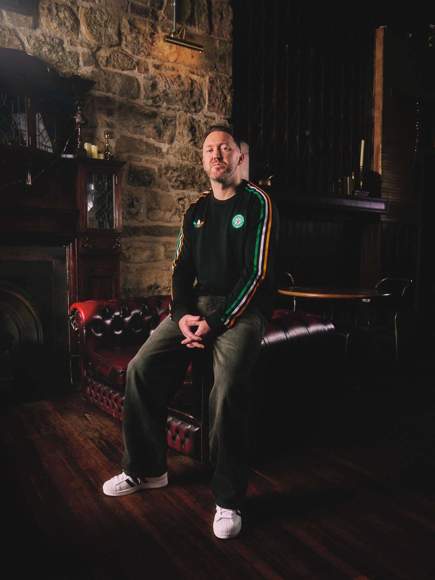 Celtic FC adidas Irish Origins