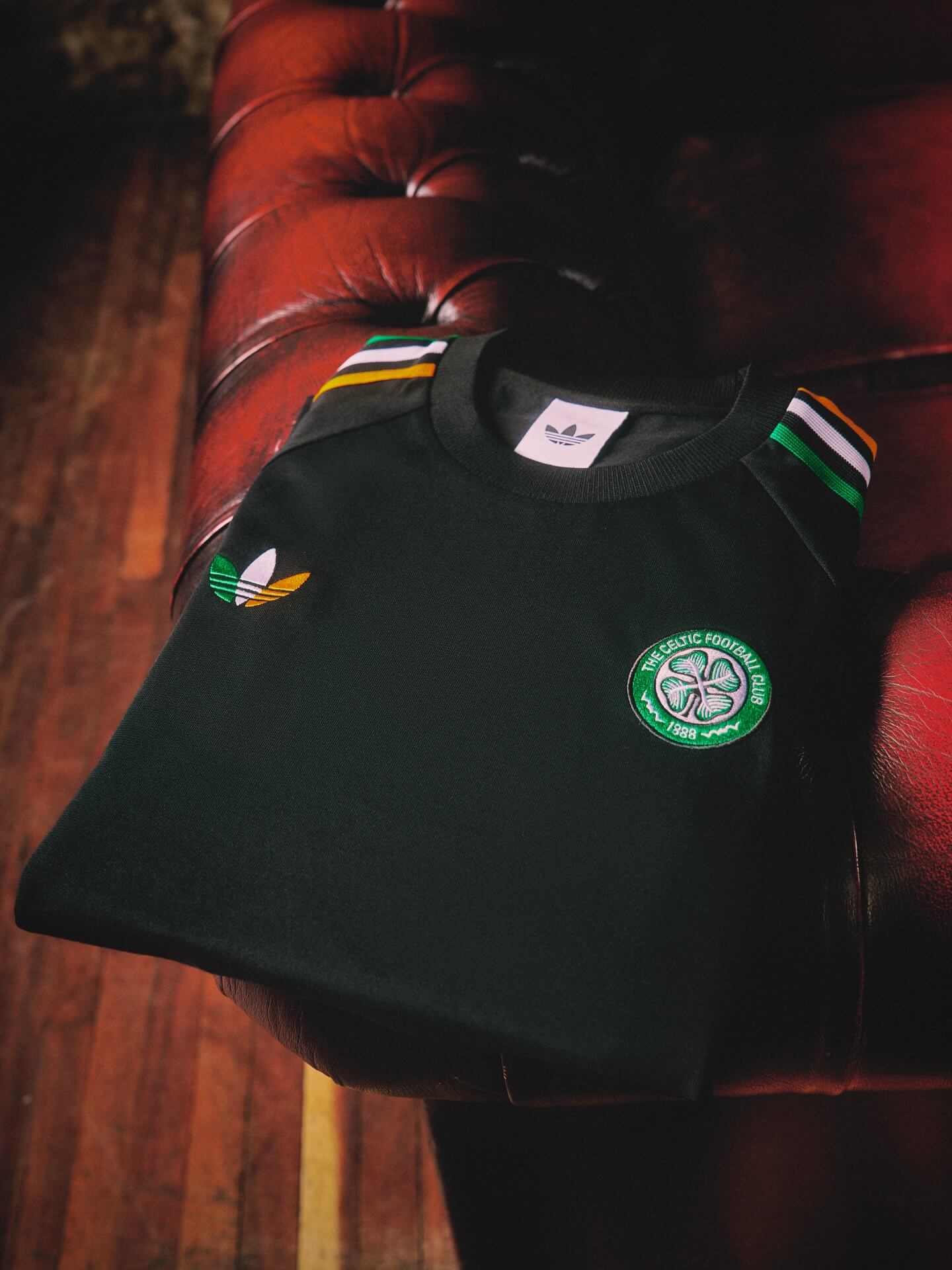 Celtic FC adidas Irish Origins