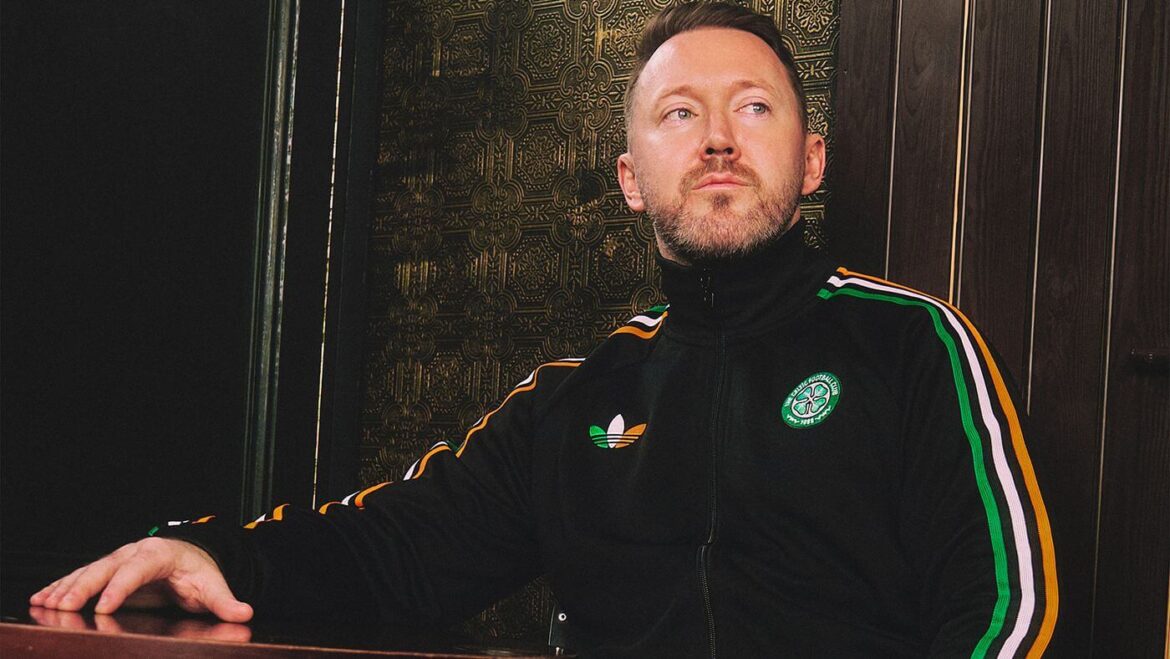 Celtic FC adidas Irish Origins