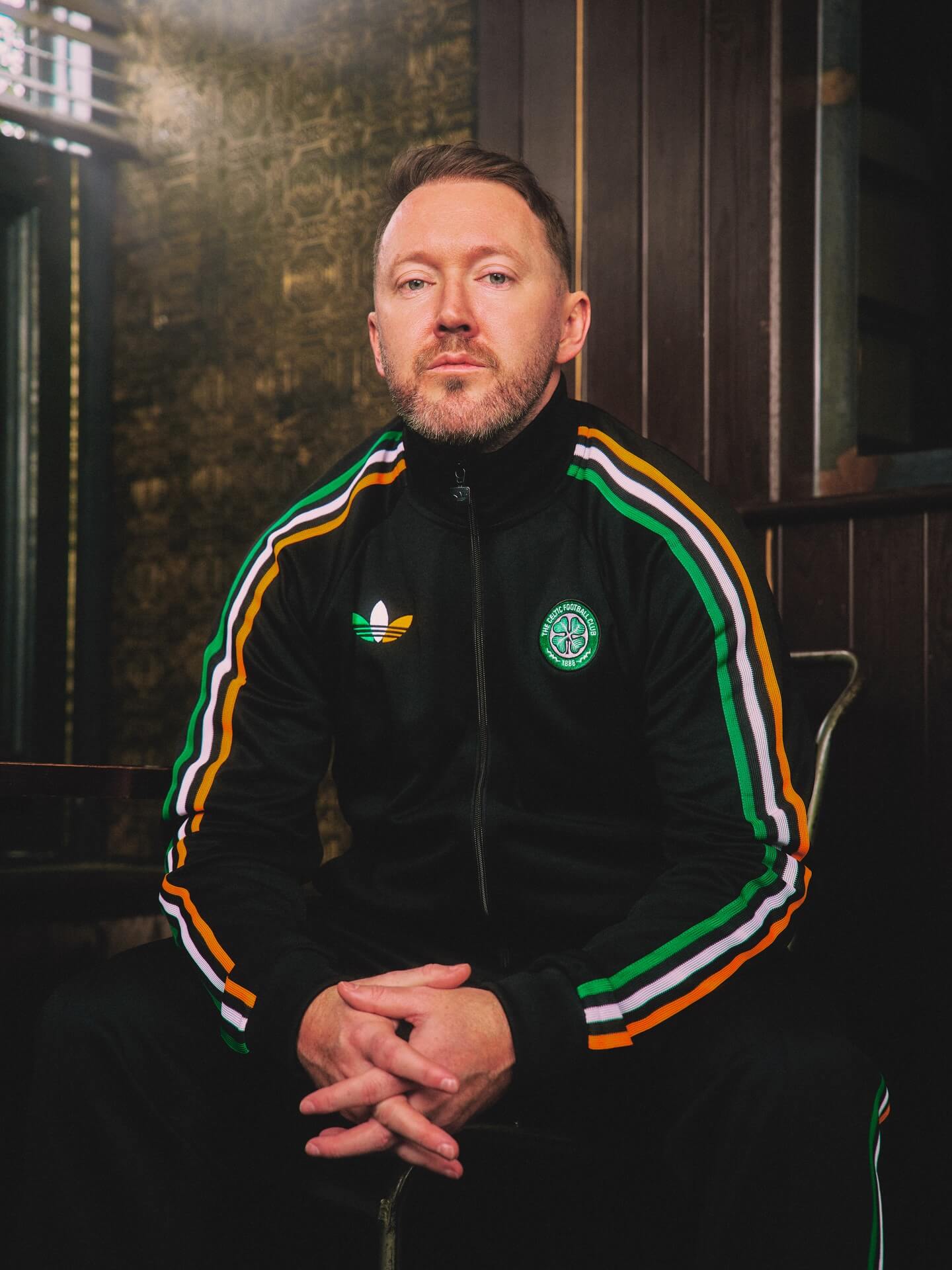 Celtic FC adidas Irish Origins