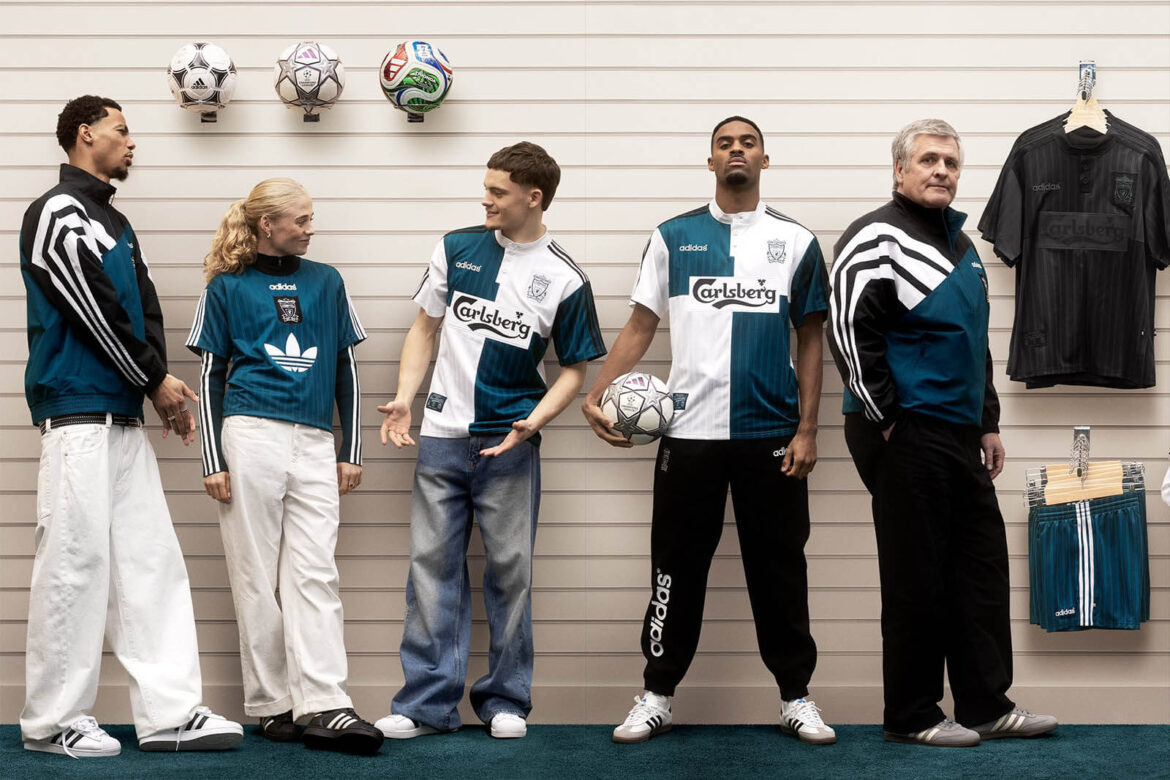 Liverpool adidas Bringback 1995-96