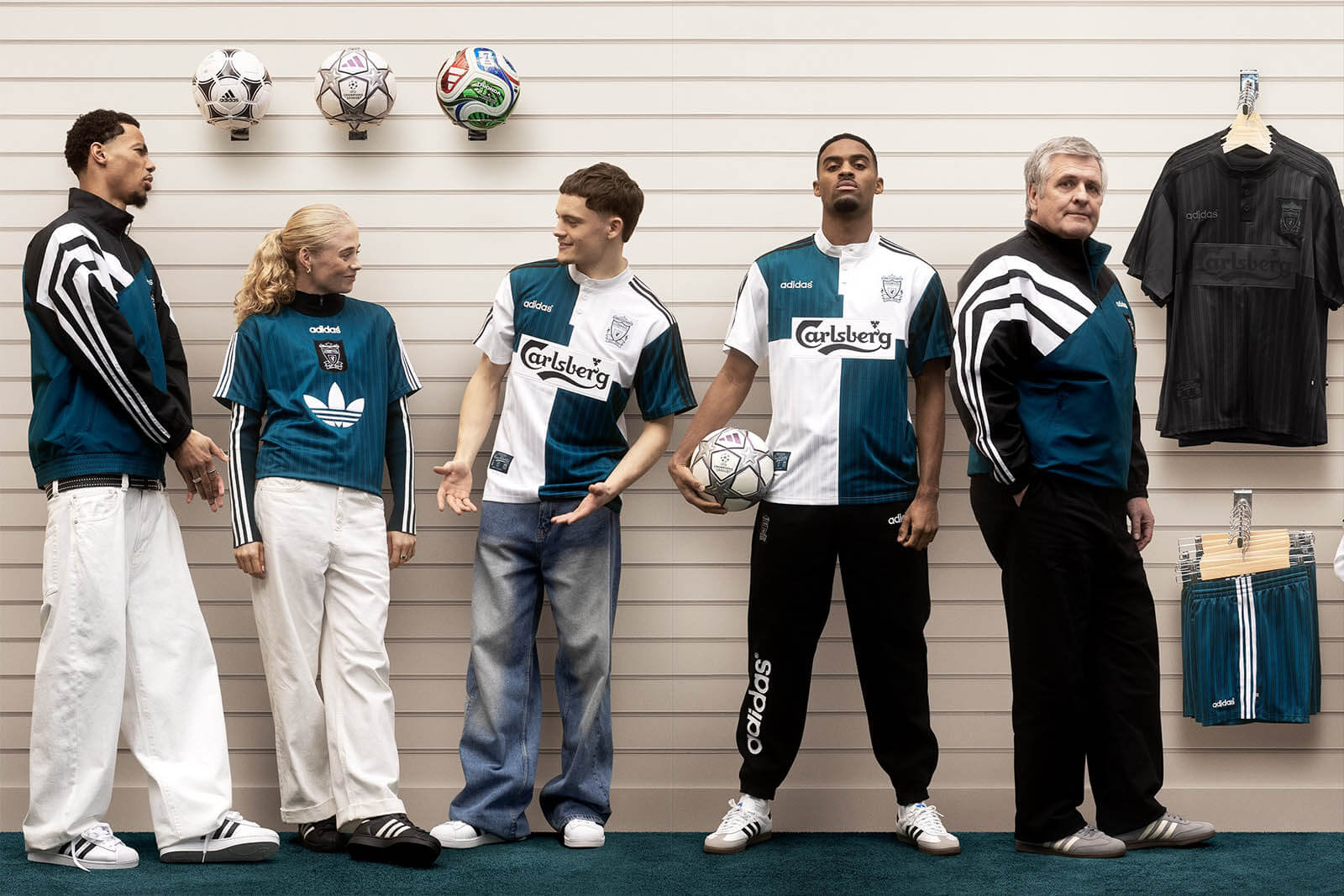 Liverpool e adidas relançam camisa reserva 1995/96 » Mantos do Futebol