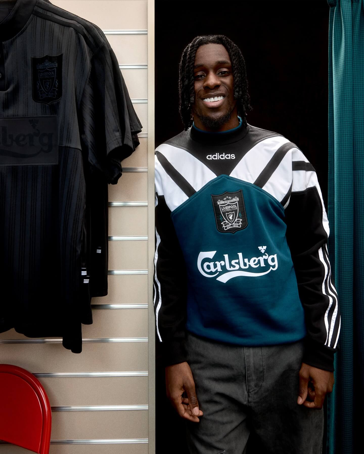 Liverpool adidas Bringback 1995-96