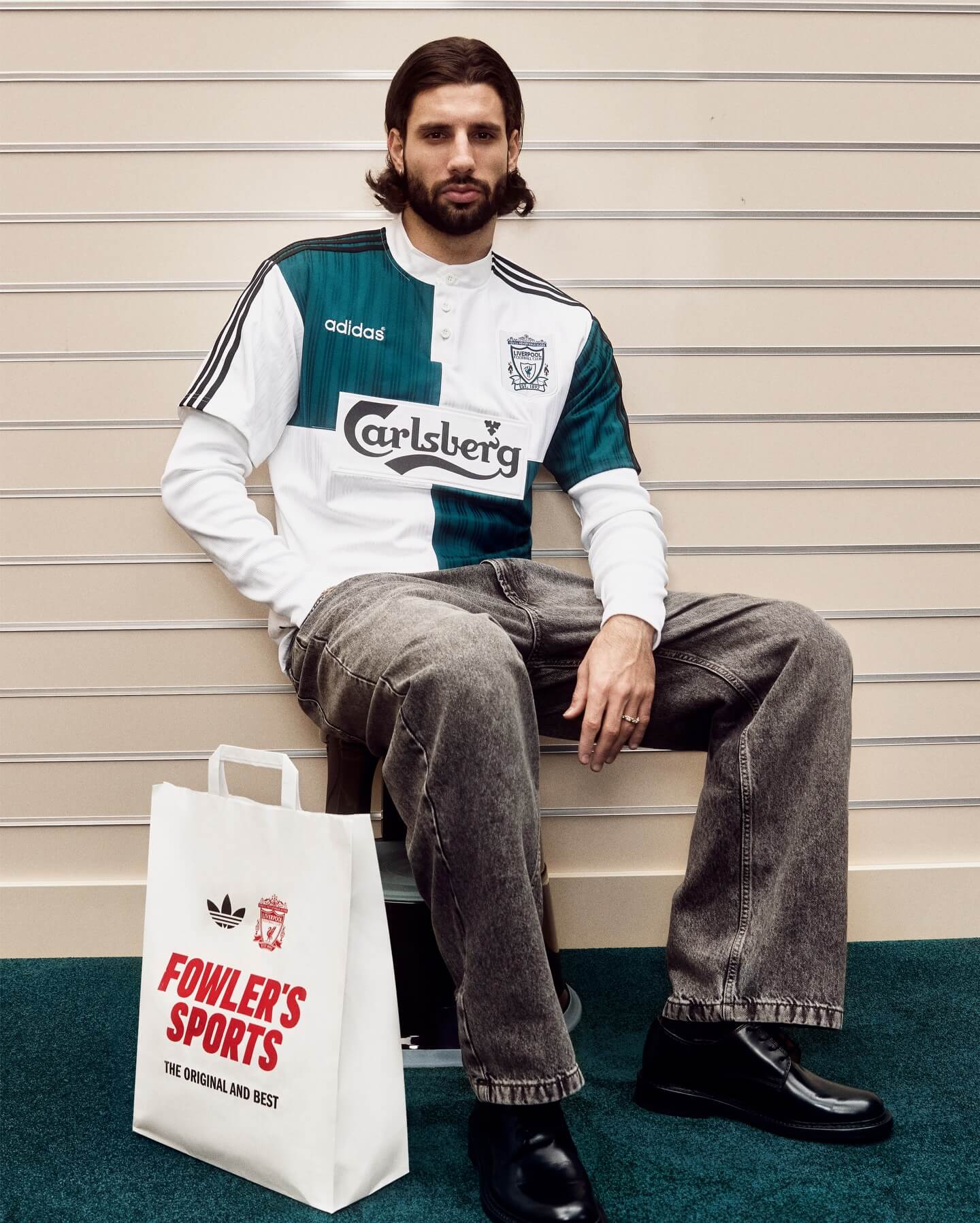 Liverpool adidas Bringback 1995-96