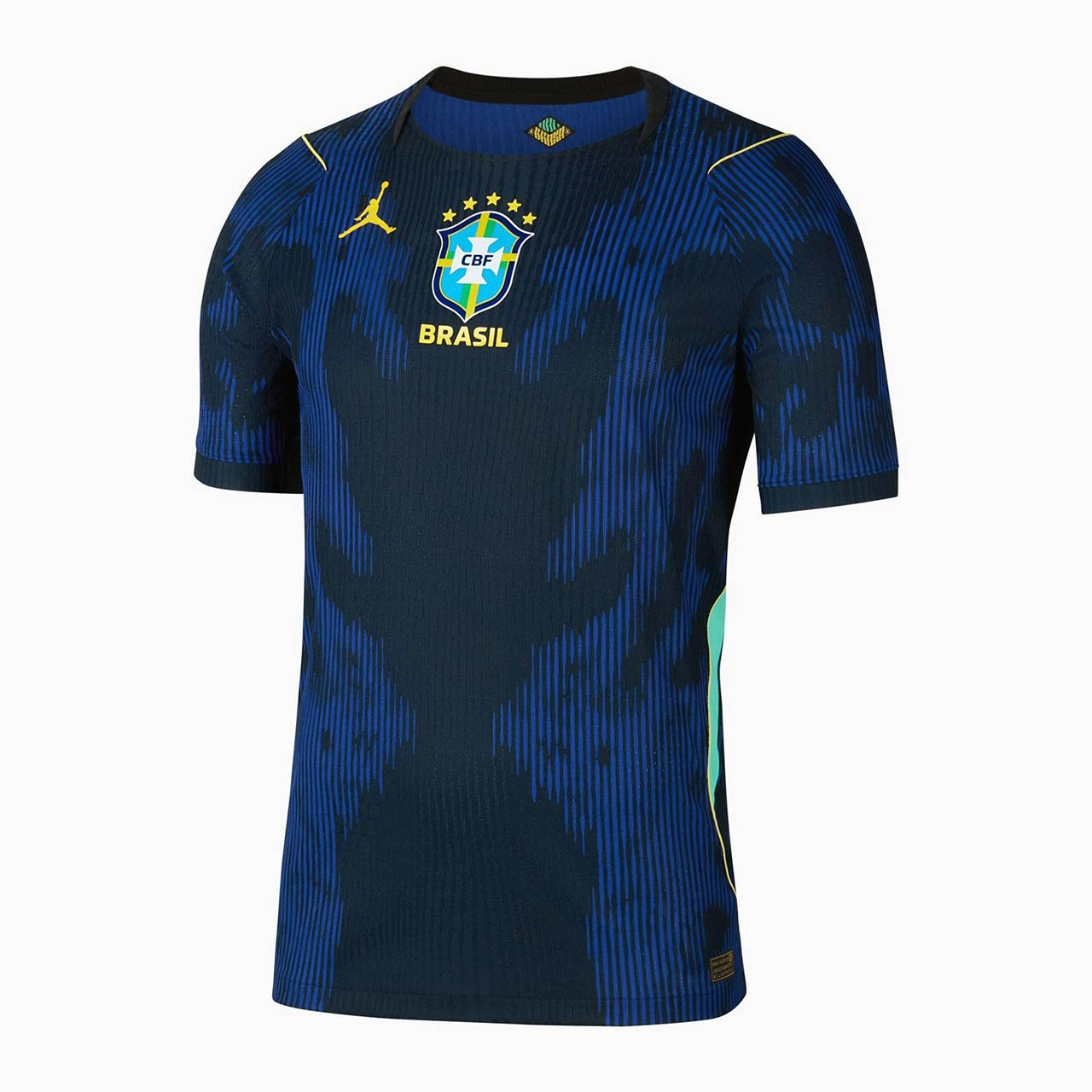 Camisa azul do Brasil Copa 2026 Jordan