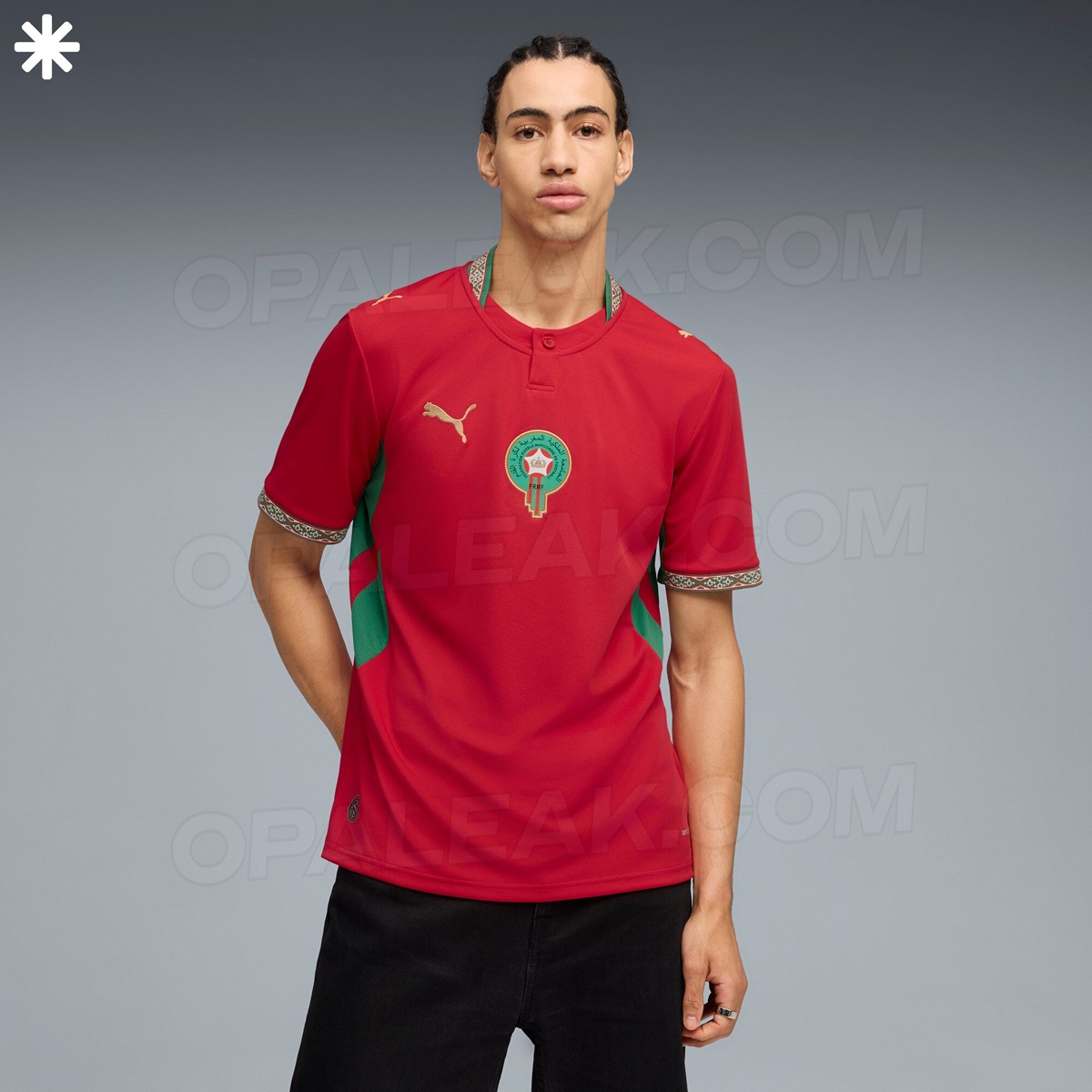 camisas marrocos 2026 puma