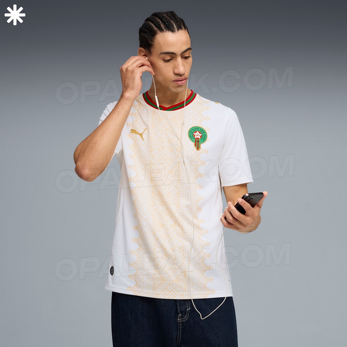 camisas marrocos 2026 puma