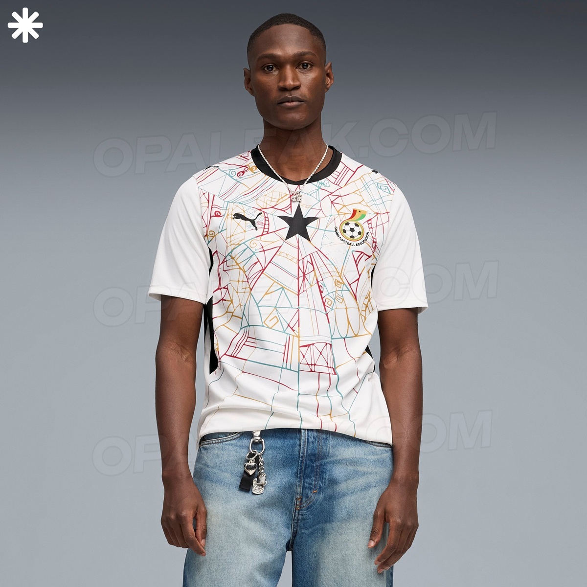 camisas gana 2026 puma