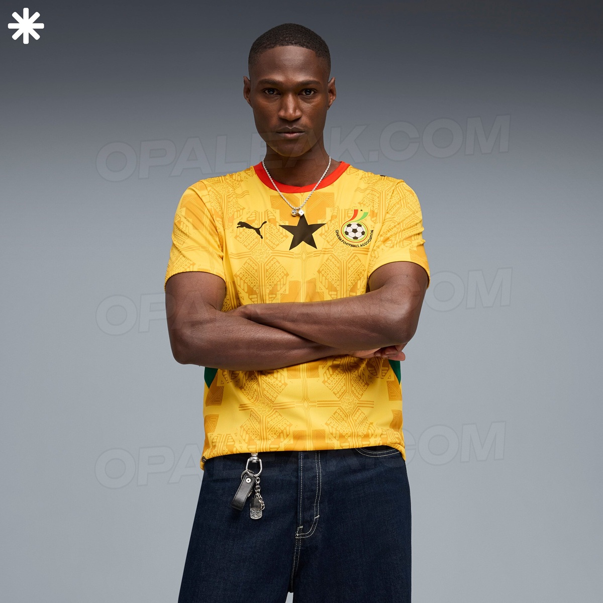 camisas gana 2026 puma