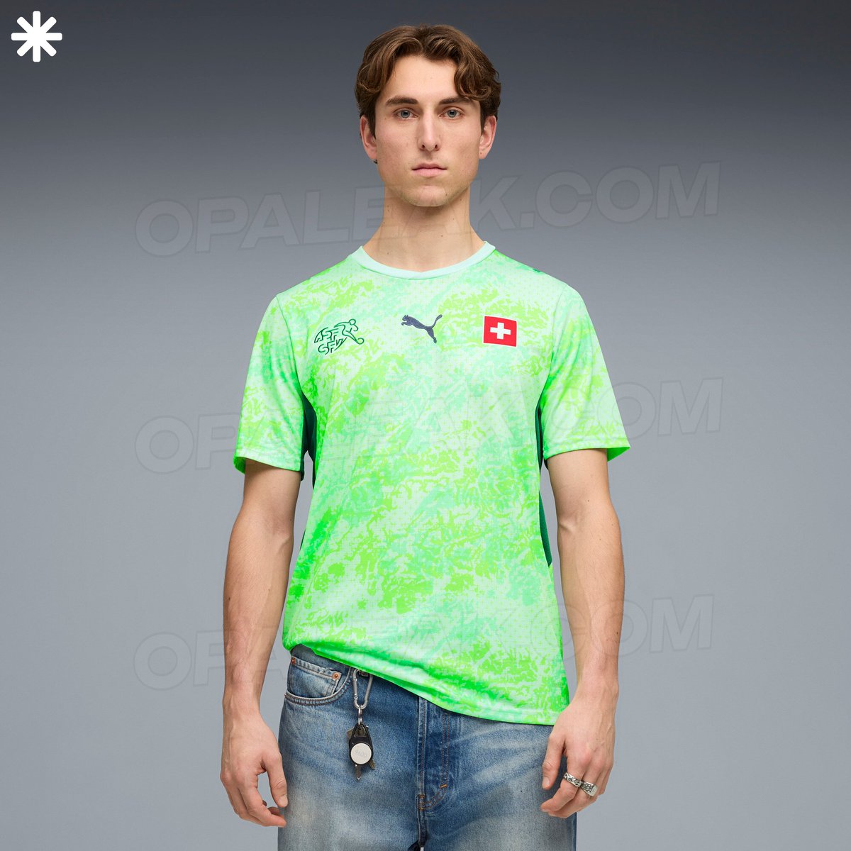 camisa reserva suíça 2026 puma