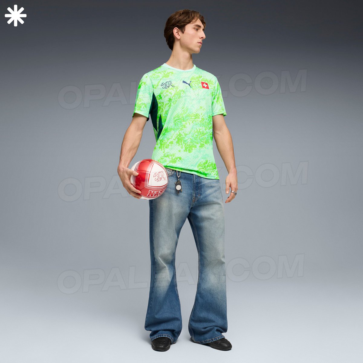 camisa reserva suíça 2026 puma