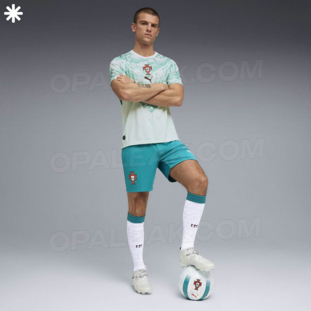 Camisa reserva de Portugal Copa 2026 PUMA