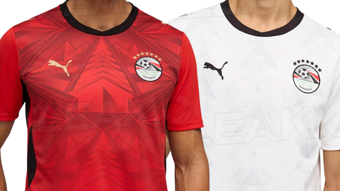 Camisas do Egito Copa 2026 PUMA