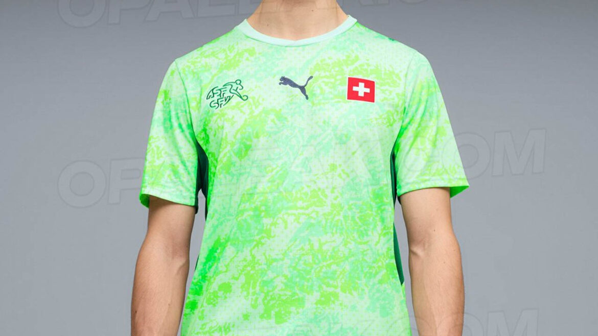 Camisa reserva da Suíça Copa 2026 PUMA