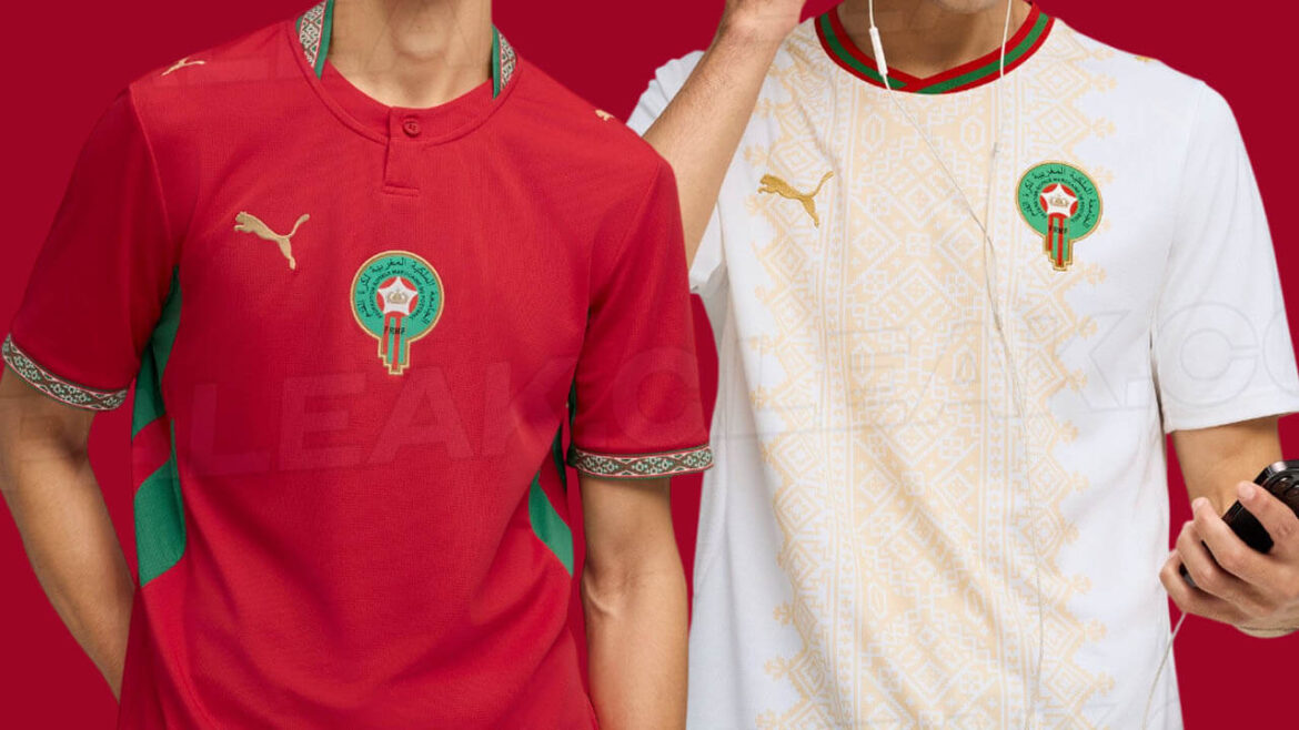 Camisas do Marrocos Copa 2026 PUMA