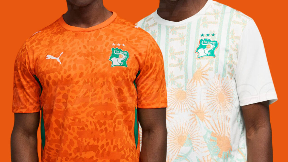 Camisas da Costa do Marfim Copa 2026 PUMA