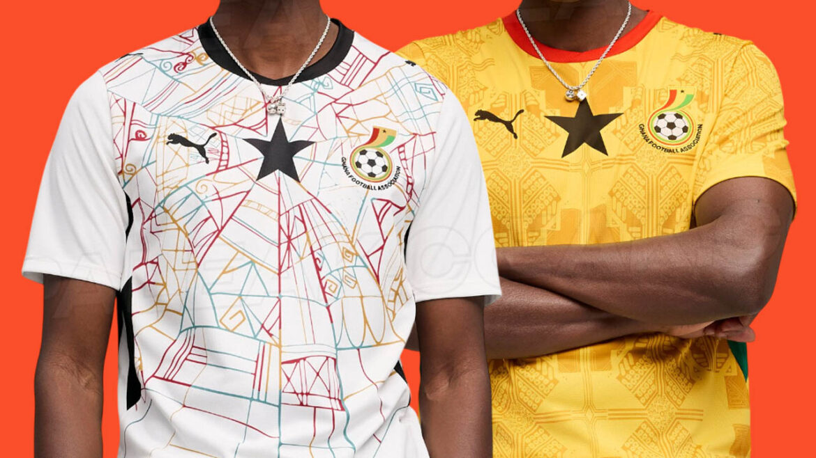 Camisas de Gana Copa 2026 PUMA