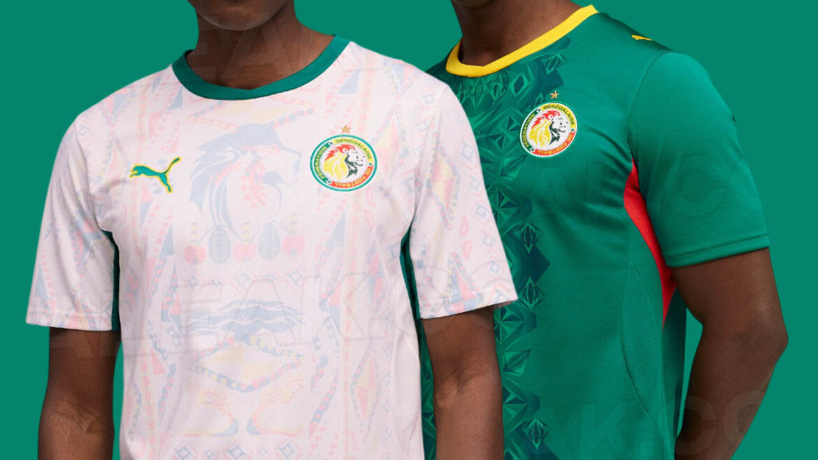 Camisas de Senegal Copa 2026 PUMA